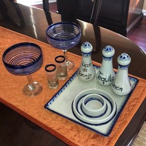 Beautiful authentic Margarita set!